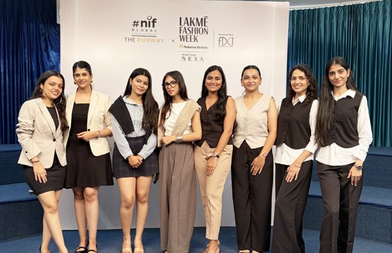 एनआईएफ ग्लोबल इंदौर के स्टूडेंट्स को लैक्मे फैशन वीक × एफडीसीआई के दौरान ‘द रनवे’ पर पहचान मिली