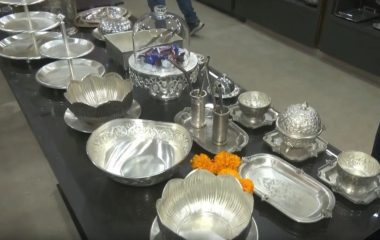 ब्रिक्स समिट में चमकेगा जयपुर का हुनर, 300 कारीगरों ने बनाया खास सिल्वर-प्लेटेड टेबलवेयर