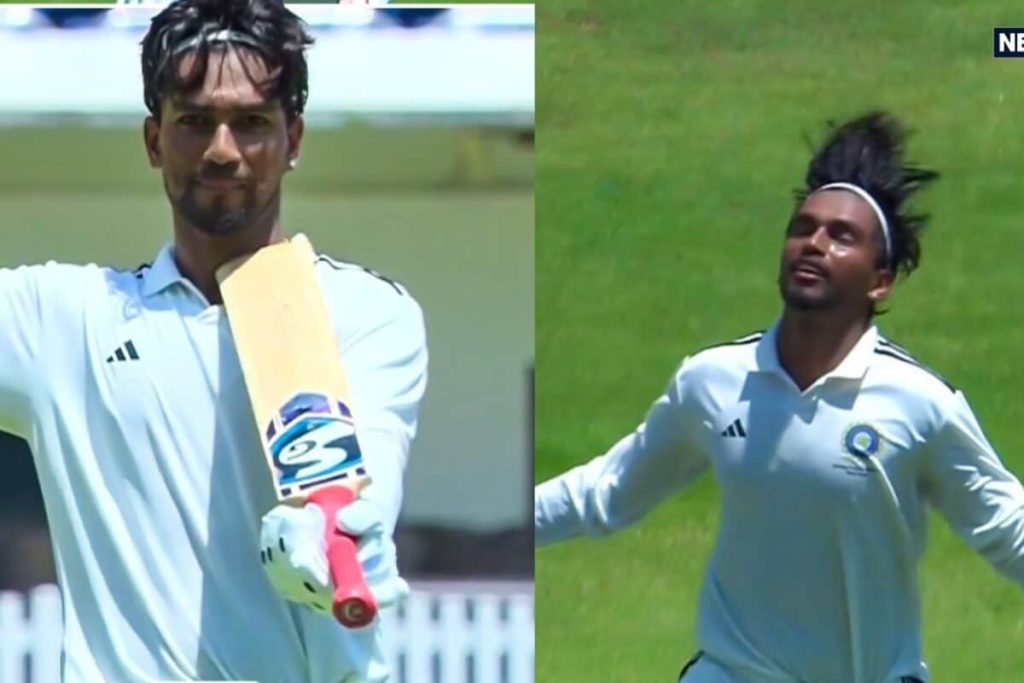 Duleep Trophy Final: ईशान के बाद कुमार कुशाग्र ने भी जड़ा शतक, तिलक वर्मा के गेंदबाजों की निकली हवा