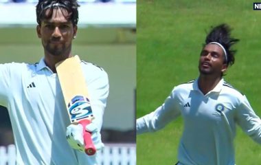 Duleep Trophy Final: ईशान के बाद कुमार कुशाग्र ने भी जड़ा शतक, तिलक वर्मा के गेंदबाजों की निकली हवा