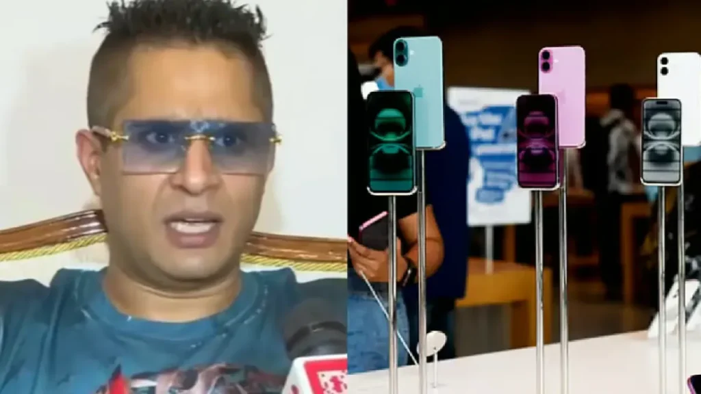 पंजाब के इन्फ्लुएंसर का ‘iPhone लंगर’, ‘जय माता दी’ लिखने पर मिलेगा फोन