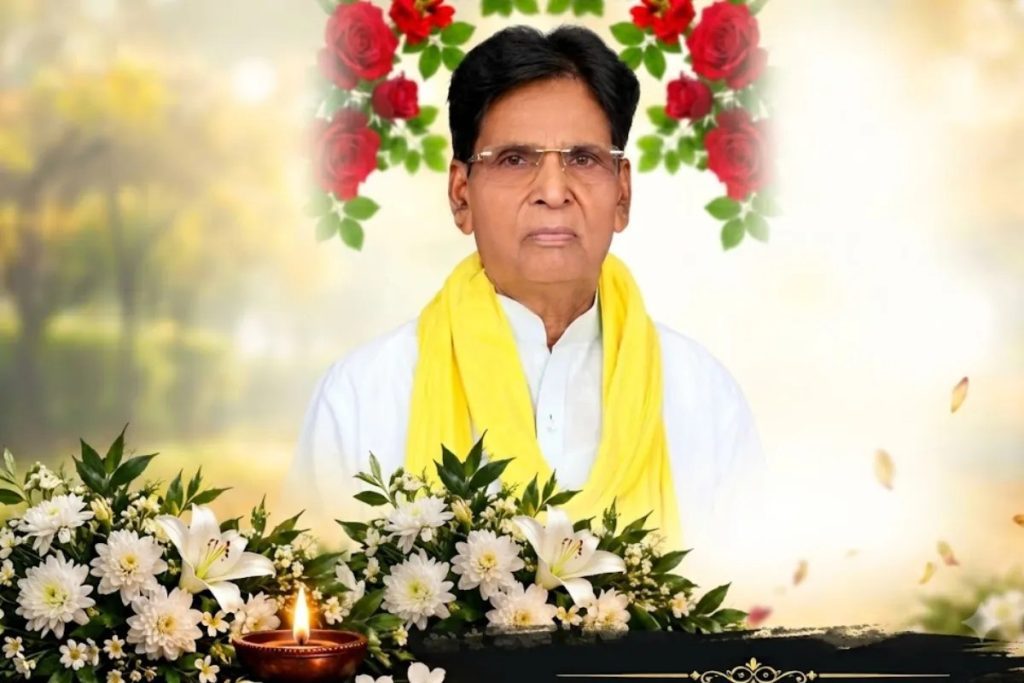 रामललित चौधरी: 3 बार रहे थे विधायक, पूर्वांचल में था मजबूत आधार