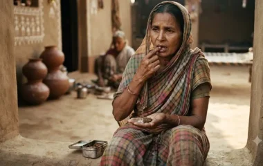 शहर से ज्यादा गांव की महिलाएं खा रहीं तंबाकू : पुरुष थोड़ा ही पीछे, NFHS रिपोर्ट में हुआ खुलासा