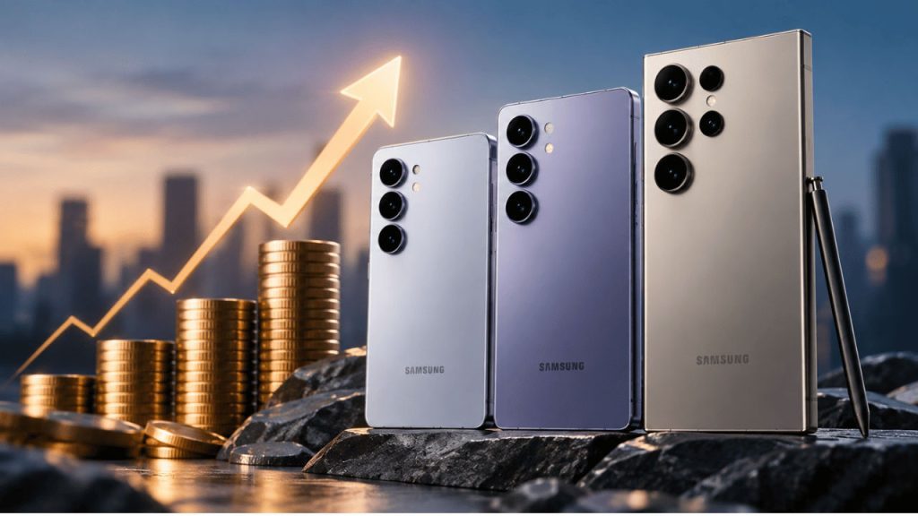 धड़ाम होने के बजाय बढ़ गई Samsung Galaxy S26 की कीमत.. अब मिलेगा इस नए प्राइस में
