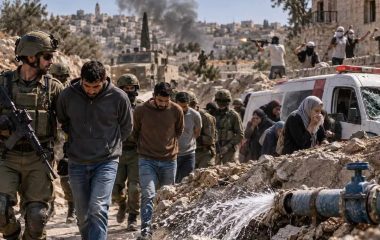 West Bank Violence: वेस्ट बैंक में मचा हड़कंप! 700 लोगों का पानी बंद, घरों पर गोलीबारी और ताबड़तोड़ छापेमारी