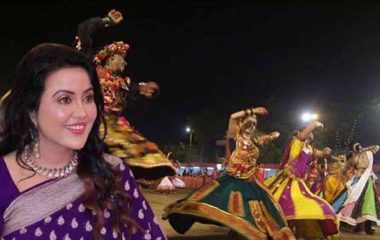 अमृता फडणवीस बोलीं- मुस्लिम भी गरबा देखने आएं तो कोई गलत बात नहीं, फुटेज में जाने त्योहार सबको साथ लेकर चलने वाले होने चाहिए