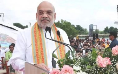 अमित शाह का वाराणसी दौरा तय, 7 अक्टूबर को सेवा संकल्प यात्रा में होंगे शामिल