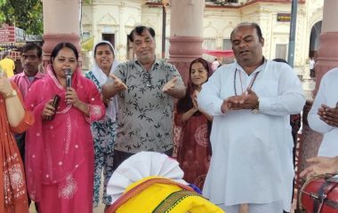 ओम शिवालय गणेश में महोत्सव:गणपति बप्पा को लगाया 56 भोग, श्रद्धालुओं ने उत्साह से मनाया पर्व