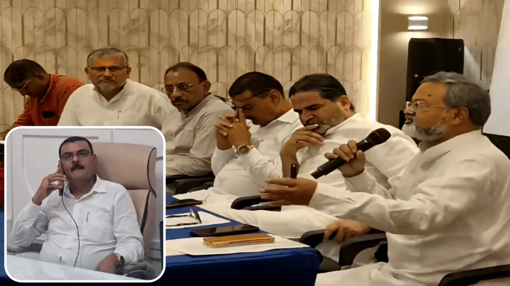 ‘आप वही बोलें जो प्रशांत किशोर ने कहा’, तिरहुत शिक्षक निर्वाचन क्षेत्र के जन सुराज प्रत्याशी भूषण झा ने लौटा दिया टिकट