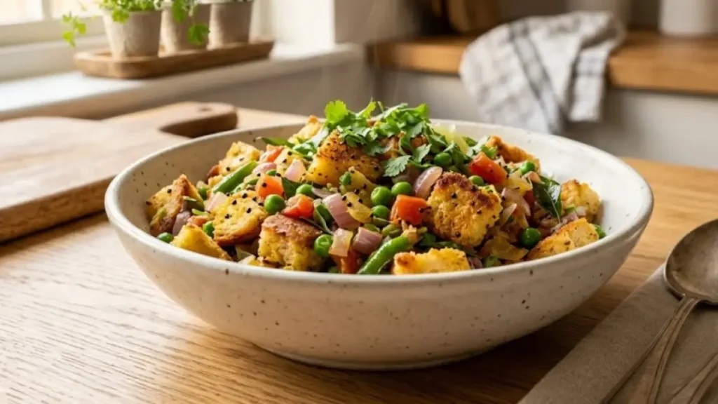 Bread Upma Recipe: ब्रेड से बनाएं झटपट स्वादिष्ट उपमा, स्वाद ऐसा कि खाने वाला मांगेगा एक और प्लेट