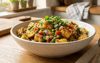 Bread Upma Recipe: ब्रेड से बनाएं झटपट स्वादिष्ट उपमा, स्वाद ऐसा कि खाने वाला मांगेगा एक और प्लेट