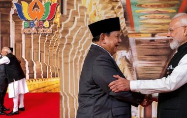 ब्रिक्स मंच पर दिखी गर्मजोशी, पीएम मोदी ने सिर्फ एक नेता को लगाया गले