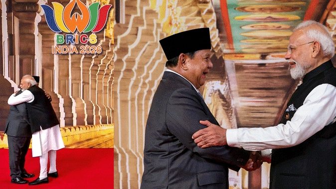 ब्रिक्स मंच पर दिखी गर्मजोशी, पीएम मोदी ने सिर्फ एक नेता को लगाया गले