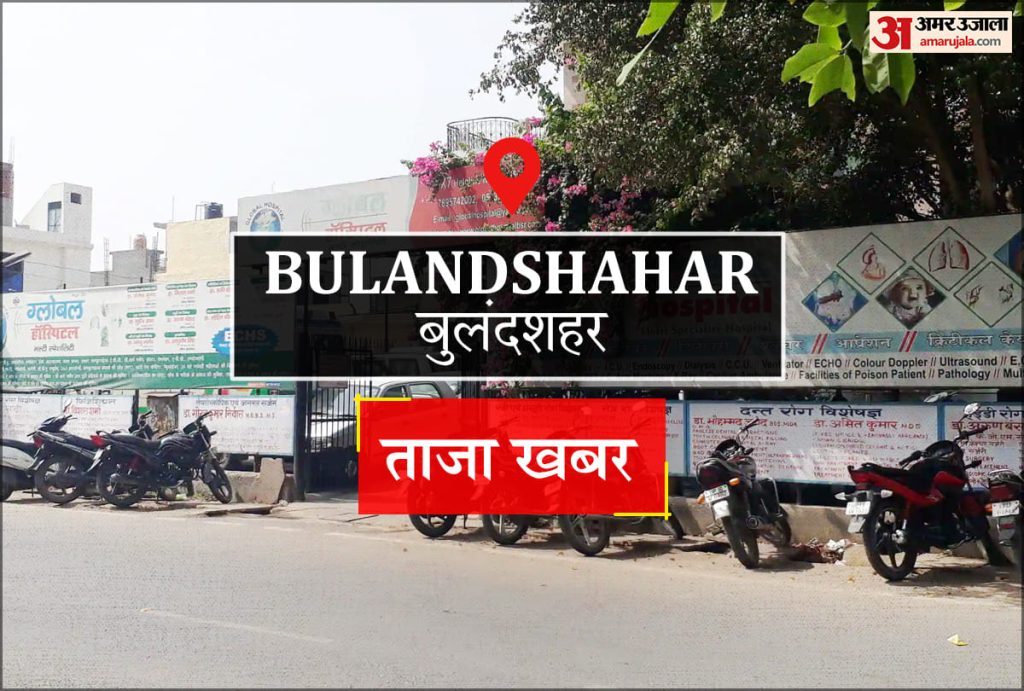 Bulandshahar News: नेशनल हाईवे-34 पर आपस में भिड़े ट्रक, चार घायल