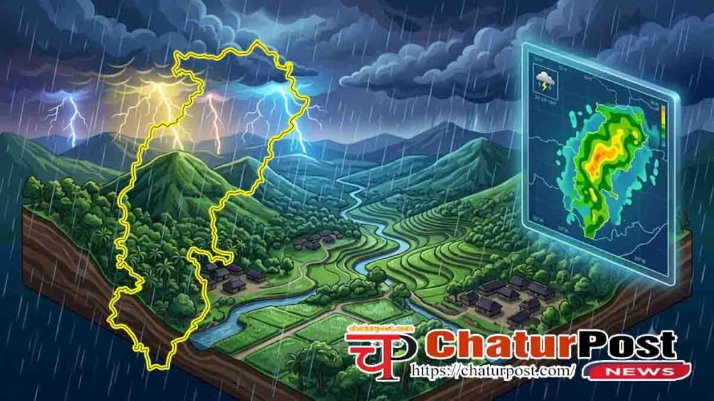 बस्तर में भारी बारिश से नदी-नाले उफान पर, जानिए अगले 48 घंटों में आपके शहर का मौसम कैसा रहेगा