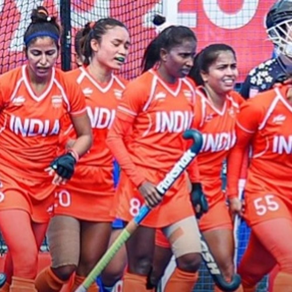 एशियन गेम्स: महिला हॉकी टीम सेमीफाइनल में:जापान को 3-1 से हराया, पूल-B में लगातार चौथी जीत से टॉप-2 स्थान पक्का