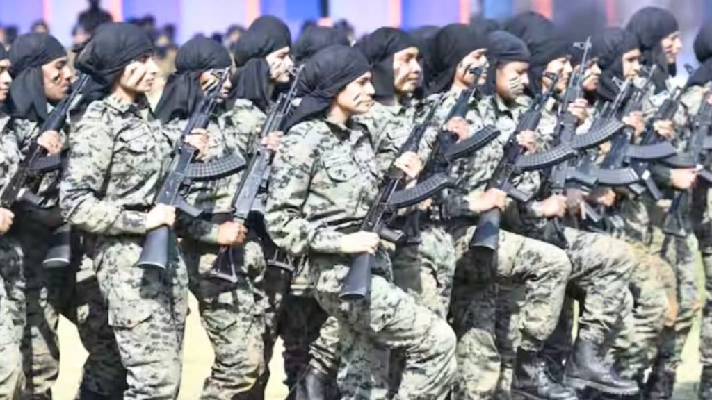 CRPF में महिलाओं के गौरवशाली 40 साल, 25 सितंबर को ‘लेडी कमांडो’ होंगी सम्मानित