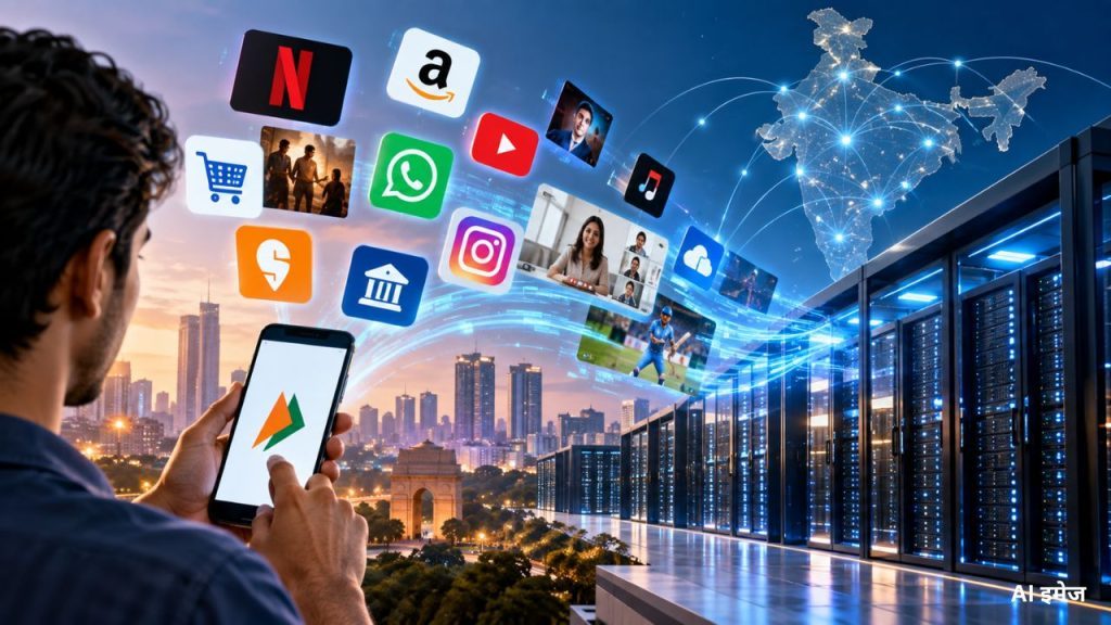 एक क्लिक के पीछे कितना बड़ा है डेटा सेंटर का नेटवर्क? समझिए भारत की तैयारी