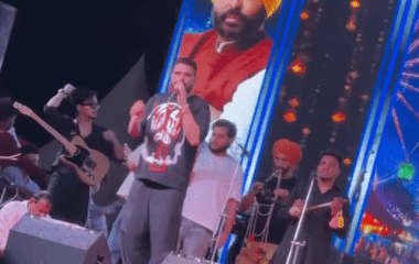 पंजाबी सिंगर निंजा साउंड ऑपरेटर्स से भिड़े:बोले- खाली दिमाग शैतान का घर, मेरे खिलाफ धरने पर बैठने वाले सर्दियों में सब भूल जाओगे