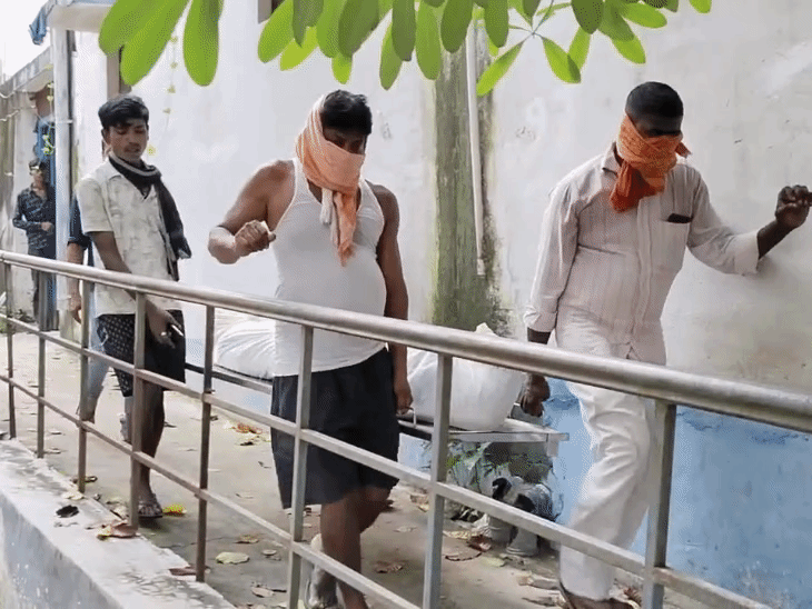 भोजपुर- जहरीले सांप के काटने से दुकानदार की मौत:खाना खाकर मच्छरदानी लगाकर सोने गया था, बाहर से सांप ने डंसा; झाड़फूंक के चक्कर में गई जान