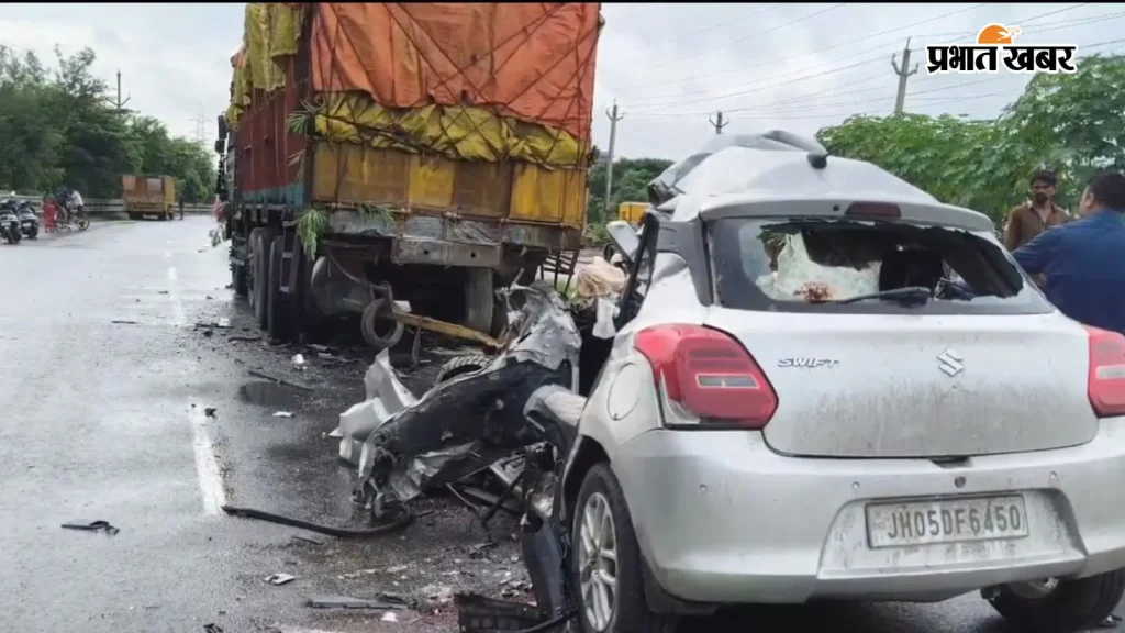 जमशेदपुर में पर भीषण सड़क हादसा: ग्रामीण विकास मंत्री दीपिका पांडेय सिंह की बेटी की मौत, मंत्री इरफान अंसारी ने जताया दुख