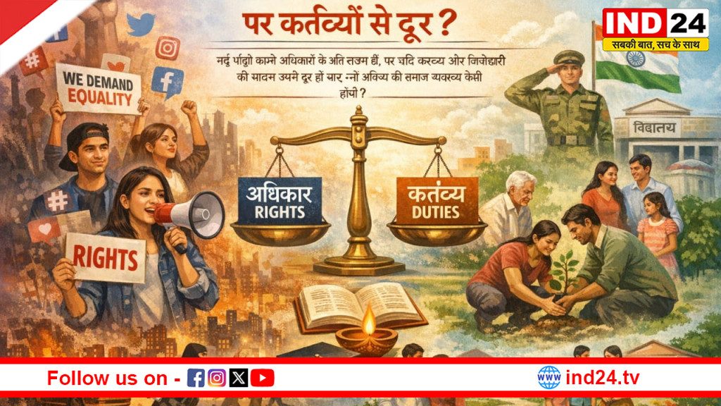 जनरेशन जेड: अधिकारों के प्रति जागरूक पर कर्तव्यों से दूर?