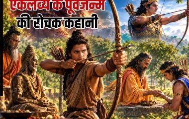 एकलव्य था पूर्वजन्म का राक्षस मणिमान? अर्जुन से था जन्मों पुराना संबंध, जानें द्रोणाचार्य के अंगूठा मांगने का रहस्य