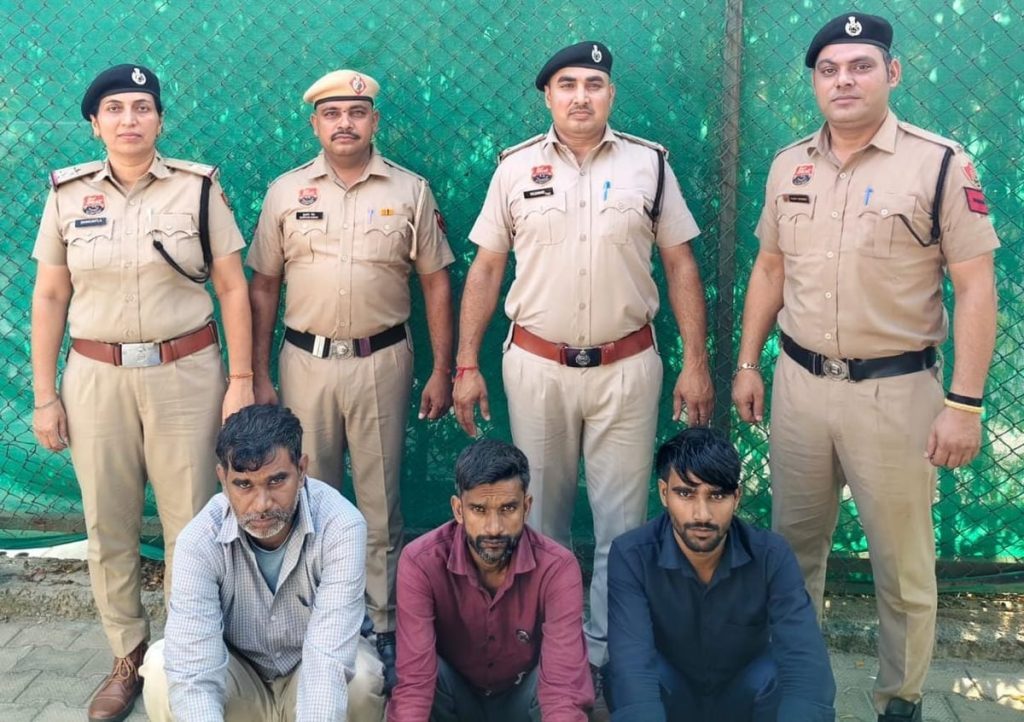 Sonipat News: श्रमिक हत्या मामले में तीन और आरोपी गिरफ्तार