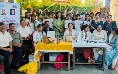 Lucknow News: 24 छात्राओं को लगाया गया एचपीवी टीका