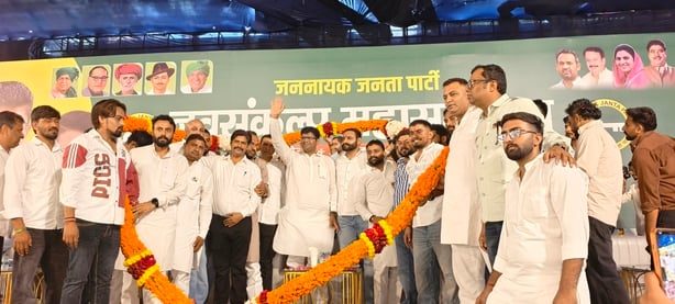 एसआईआर से मतदाता सूची से कट रहे नाम : दुष्यंत चौटाला