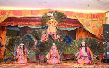 Aligarh News: रासलीला के बाद धनुष भंग लीला हुई