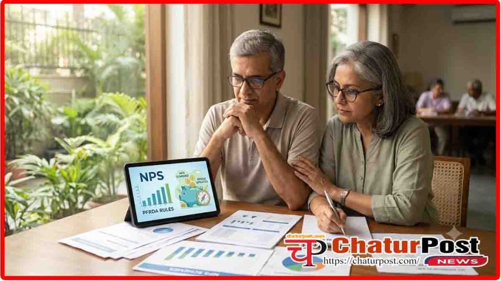 नेशनल पेंशन सिस्टम में लागू हुए ‘NPS स्वास्थ्य’ दिशानिर्देश, पेंशनधारकों के लिए PFRDA ने जारी किया नया सर्कुलर