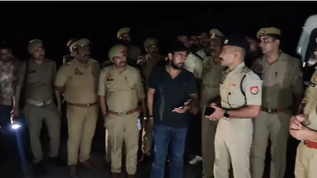 यूपी: जालौन में पति-पत्नी से डकैती मामला, पुलिस ने एक बदमाश के पैर में गोली मारी, कुल 3 आरोपी गिरफ्तार