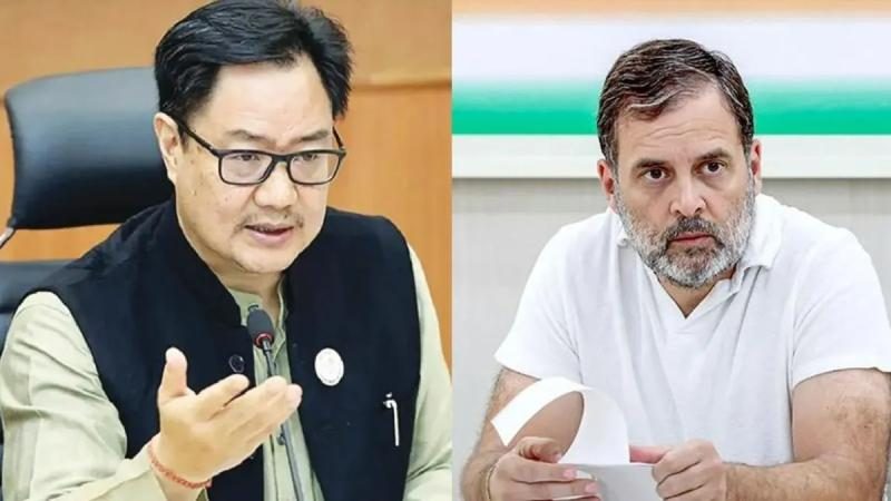 राहुल गांधी के 80% भारतीय मांसाहारी बयान पर BJP भड़की, ब्रिक्स को लेकर भी साधा निशाना