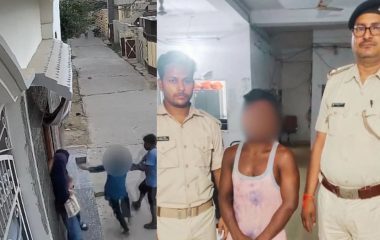 बिहार में नाबालिग से छेड़खानी का सीसीटीवी आया सामने: आरोपी पहले ही जेल में, वीडियो के जरिए उठे सवाल
