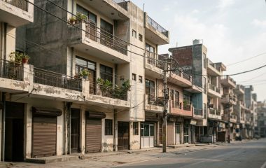 Satya Niketan हादसे के बाद MCD के 28 लाख इमारतों वाले सर्वे पर उठे सवाल