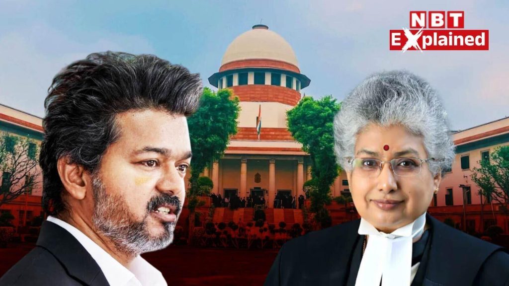 ‘अड़ियल रवैया बदलिए, दिल्ली से दूरी नहीं बना सकते’, जस्टिस नागरत्ना ने थलपति विजय सरकार को ‘कायदे’ से समझा दिया