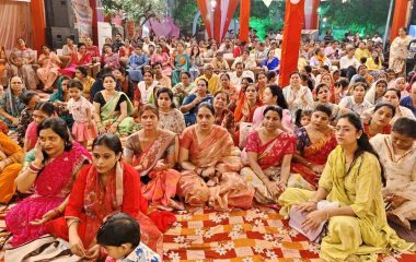 Aligarh News: गणपति बप्पा अगले बरस तुम जल्दी आना…