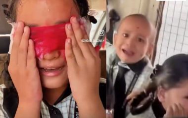 Video: डॉक्टर ने मेरी आंखें निकाल ली…सुनते ही फूट-फूटकर रोने लगे स्कूल के बच्चे, हाथ जोड़कर बोले- अब नहीं चलाएंगे मोबाइल