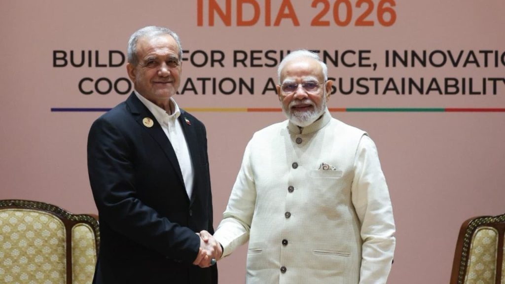 BRICS Summit: ब्रिक्स समिट के लिए ईरान के राष्ट्रपति भारत पहुंचे, PM मोदी से हुई मुलाकात