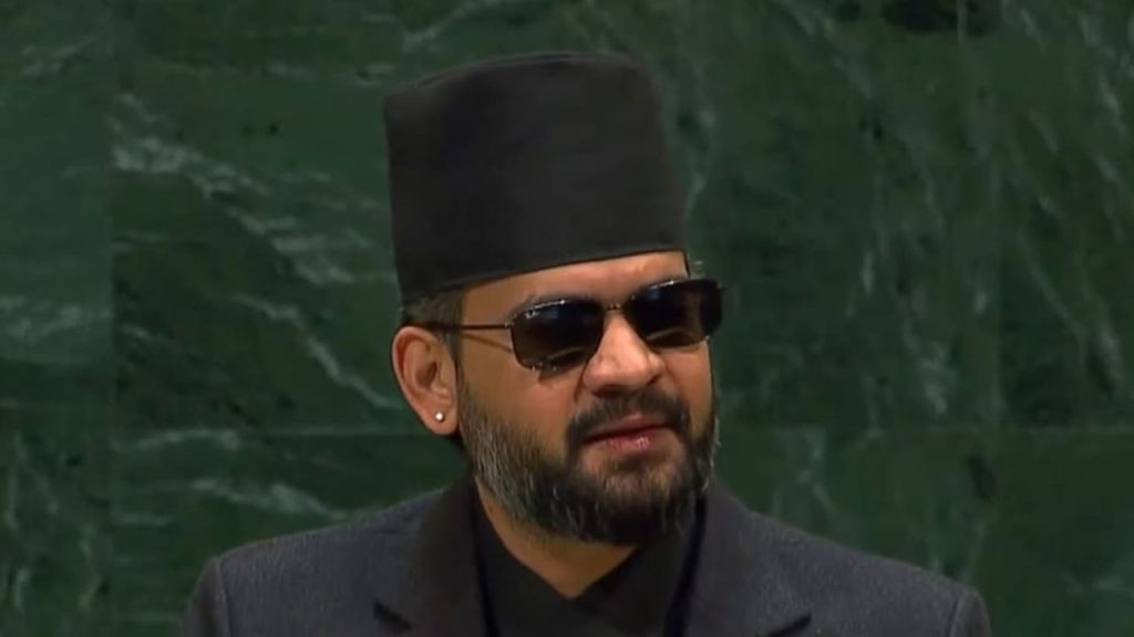 Hindu Kush Himalaya: UN में नेपाल के PM बालेन्द्र शाह का बड़ा प्रस्ताव, भारत-चीन के साथ बनाएंगे ‘हिमालयी जलवायु तंत्र’
