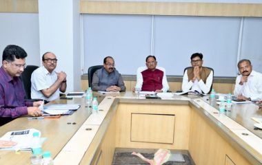 छत्तीसगढ़ : सीएम विष्णुदेव साय ने मुख्यमंत्री खेल उत्कर्ष मिशन की उच्चस्तरीय समीक्षा बैठक की अध्यक्षता की