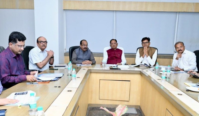 छत्तीसगढ़ : सीएम विष्णुदेव साय ने मुख्यमंत्री खेल उत्कर्ष मिशन की उच्चस्तरीय समीक्षा बैठक की अध्यक्षता की