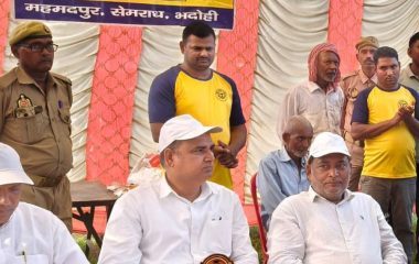 भदोही की प्रीति सरोज ऑल इंडिया यूनिवर्सिटी के लिए चयनित:तलवारबाजी में शानदार प्रदर्शन के बाद अब जम्मू में दिखाएंगी दमखम