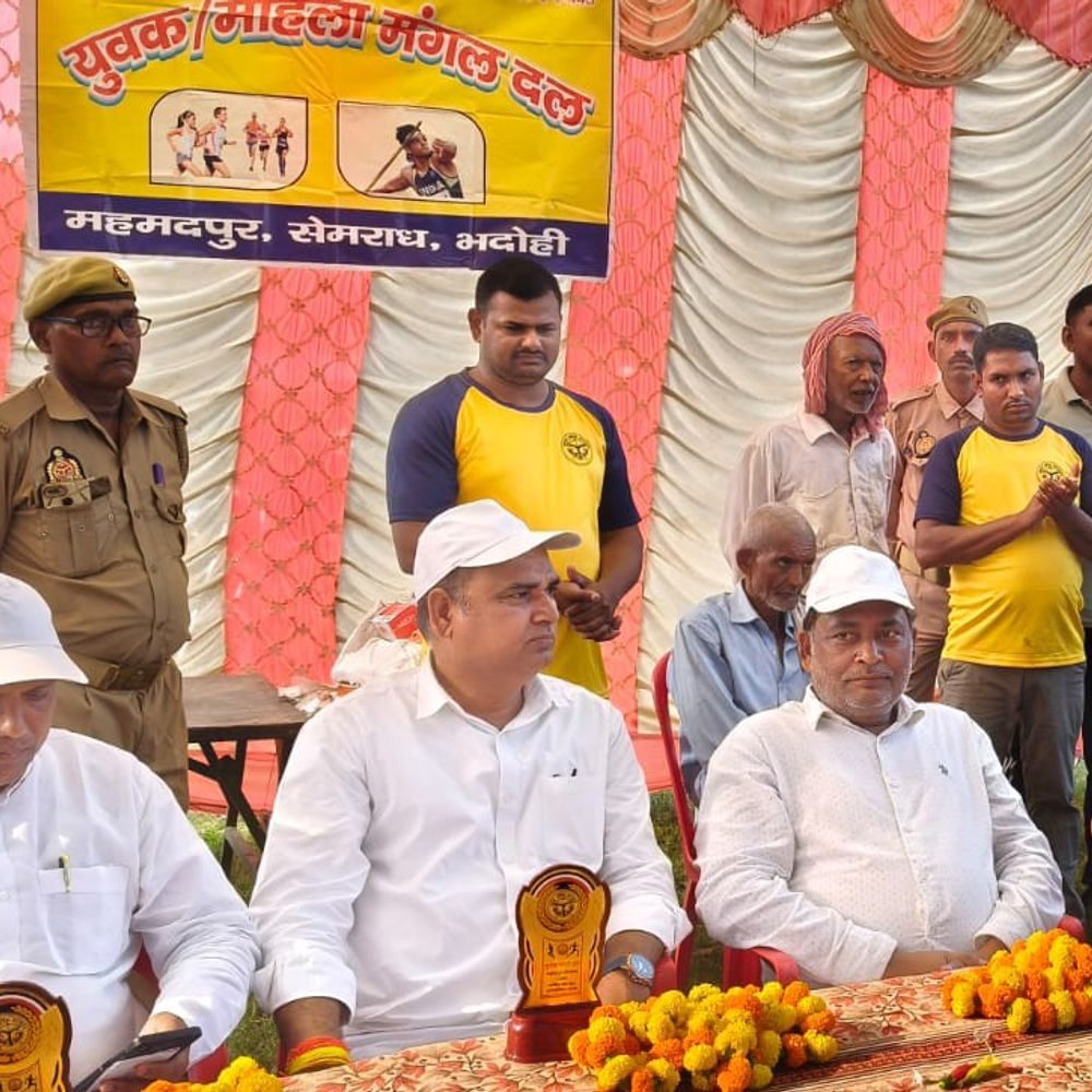 भदोही की प्रीति सरोज ऑल इंडिया यूनिवर्सिटी के लिए चयनित:तलवारबाजी में शानदार प्रदर्शन के बाद अब जम्मू में दिखाएंगी दमखम