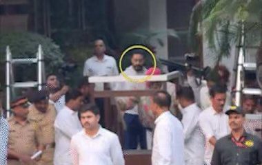 बम धमकी के बीच अमिताभ बच्चन ने नहीं तोड़ी सालों पुरानी परंपरा, वीडियो में जाने ‘जलसा’ के बाहर आकर फैंस का किया अभिवादन