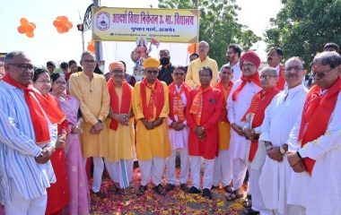 लोक मंथन यात्रा, लोक परंपराओं की समाज की मुख्य धारा में स्थापित करने के लिए प्रयत्न है यह यात्रा — जसवंत खत्री
