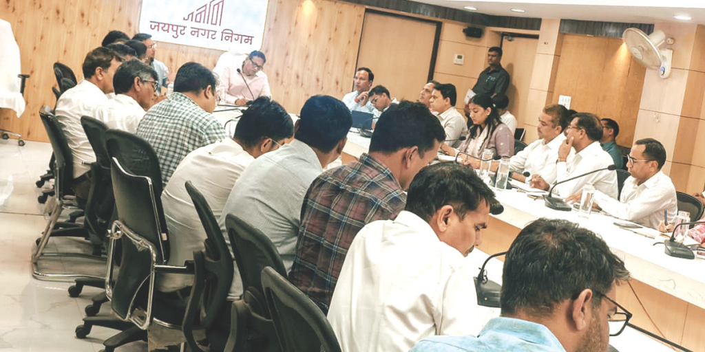 100 दिन में बदलेगी जयपुर की सूरत, 500 लोकेशन पर चलेगा सफाई और सौंदर्यीकरण अभियान