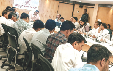 100 दिन में बदलेगी जयपुर की सूरत, 500 लोकेशन पर चलेगा सफाई और सौंदर्यीकरण अभियान