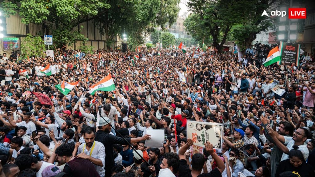 मुंबई में CJP प्रोटेस्ट के दौरान हादसा, दिल का दौरा पड़ने से बुजुर्ग की मौत